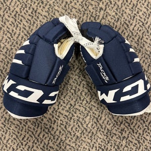 CCM Navy Tacks 4R2 12” Gloves