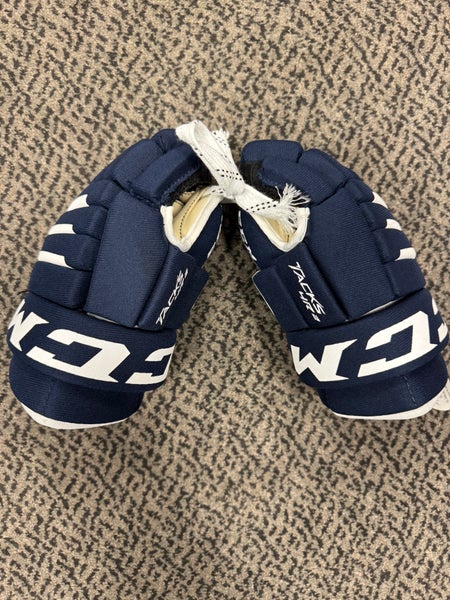 CCM Navy Tacks 4R2 12” Gloves