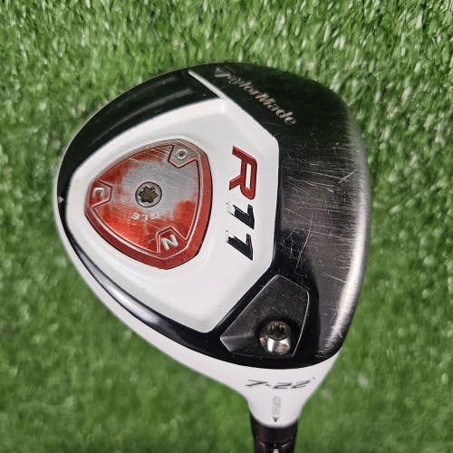 TaylorMade R11 7 Fairway Wood 22 Fujikura Blur 70g Regular Graphite RH 42"