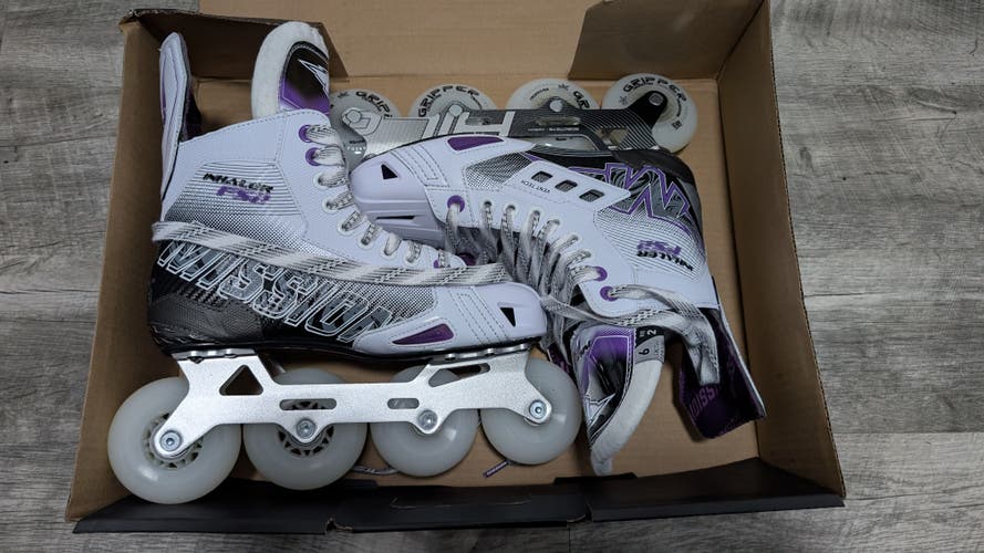 Mission Inhaler FS2 Inline Skates Regular Width Size 6 (Like New)
