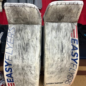 35"  Bauer MACH Goalie Leg Pads (Used)
