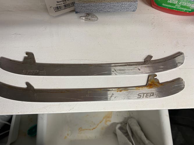 CCM Step steel 280 mm (Used)