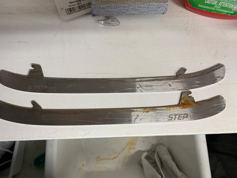 CCM Step steel 280 mm (Used)