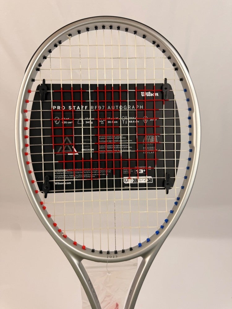 NEW Wilson Pro Staff RF97 V13 Laver Cup Edition, 4 3/8
