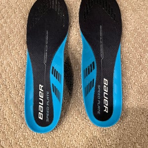 Bauer Speed Plate Hockey Skates Size 3 (New)