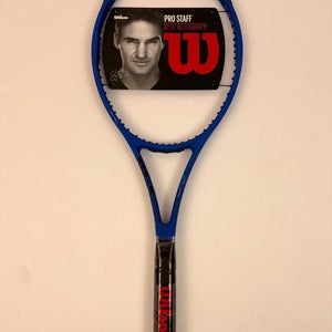 NEW Wilson Pro Staff RF97 Blue Laver Cup, 4 3/8