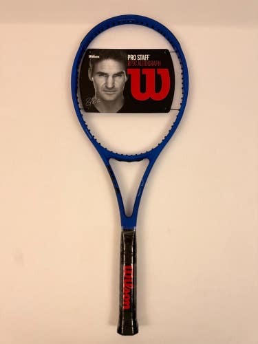 NEW Wilson Pro Staff RF97 Blue Laver Cup, 4 3/8