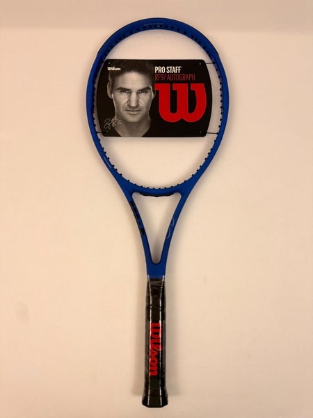 NEW Wilson Pro Staff RF97 Blue Laver Cup, 4 3/8