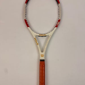 NEW Wilson Pro Staff 90 2014, 4 3/8 Roger Federer