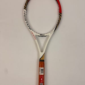 NEW Wilson BLX Six One Pro Staff 90 2012, 4 3/8 Roger Federer