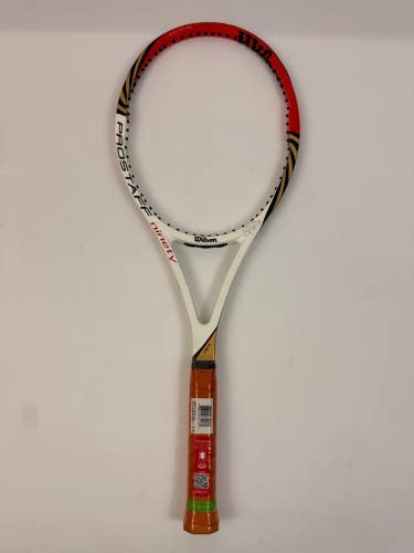 NEW Wilson BLX Six One Pro Staff 90 2012, 4 3/8 Roger Federer