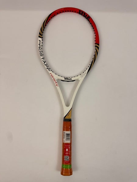 NEW Wilson BLX Six One Pro Staff 90 2012, 4 3/8 Roger Federer