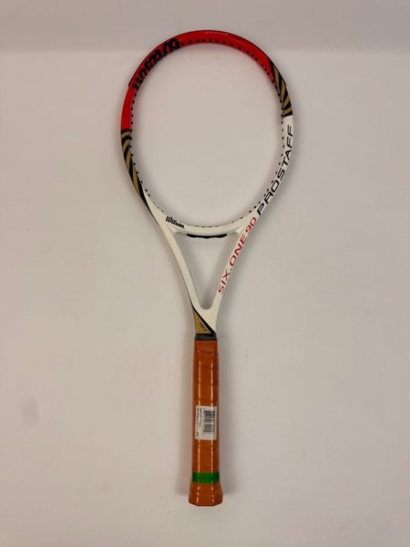 NEW Wilson BLX Six One Pro Staff 90 2012, 4 3/8 Roger Federer