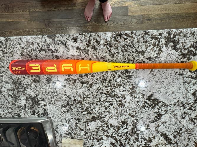 2025 Easton Hype Fire Composite USABat Certified Bat (-8) 23 oz 31" (Used)