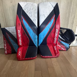 32"  Bauer Vapor X5 Pro Regular Goalie Full Set (Used)