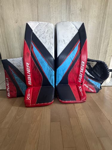 32"  Bauer Vapor X5 Pro Regular Goalie Full Set (Used)