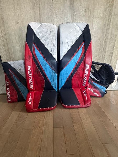 32"  Bauer Vapor X5 Pro Regular Goalie Full Set (Used)