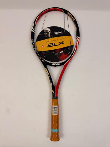 NEW Wilson BLX Six One Pro Staff 90 2010, 4 3/8 Roger Federer