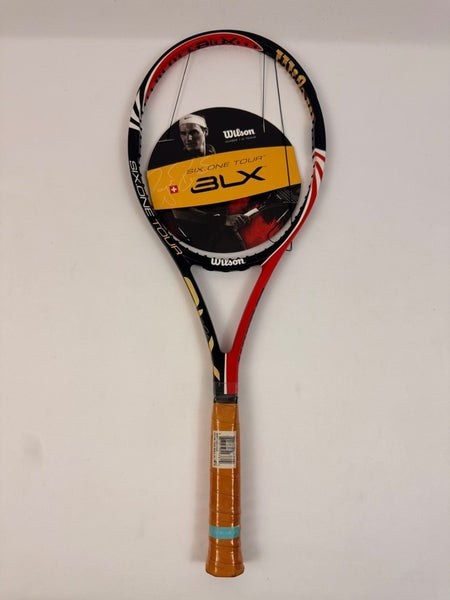 NEW Wilson BLX Six One Pro Staff 90 2010, 4 3/8 Roger Federer