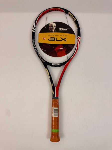 NEW Wilson BLX Six One Pro Staff 90 2010, 4 3/8 Roger Federer