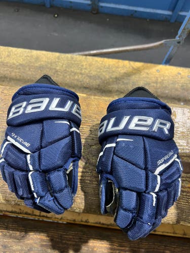 Bauer Supreme 3S Pro Hockey Gloves - Junior