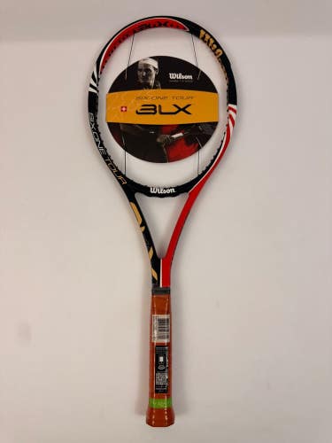 NEW Wilson BLX Six One Pro Staff 90 2010, 4 3/8 Roger Federer