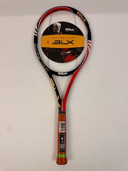 NEW Wilson BLX Six One Pro Staff 90 2010, 4 3/8 Roger Federer