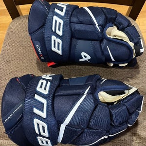 Bauer Vapor 3x Pro Gloves 14" (New)