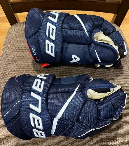 Bauer Vapor 3x Pro Gloves 14" (New)