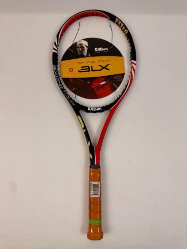 NEW Wilson BLX Six One Pro Staff 90 2010, 4 3/8 Roger Federer