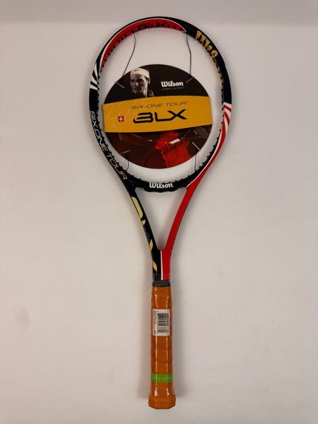NEW Wilson BLX Six One Pro Staff 90 2010, 4 3/8 Roger Federer