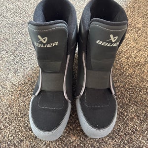 2025 Bauer Konekt 2 foot bed boots only for Hockey Goalie Skates Regular Width 8 (New)
