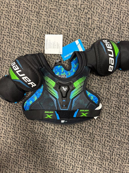 Bauer X Youth Large Shoulder Pad