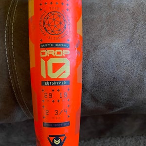 2025 Easton Hype Fire Composite USSSA Certified Bat (-10)  19 oz 29" (Used)
