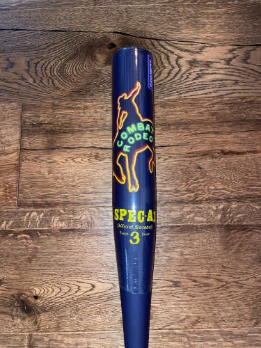 #2732 Of #5000- 2025 Combat BBCOR Certified Bat (-3)  30 oz 33" (New)
