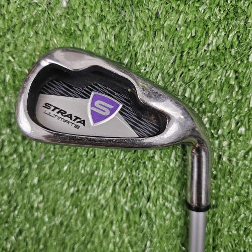 Callaway Strata Ultimate Single 7 Iron Womens Ladies Stock Graphite RH 36"