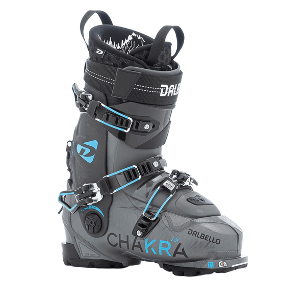 New Women's Dalbello Chakra AX T.I. ski boots; Size: 245.5