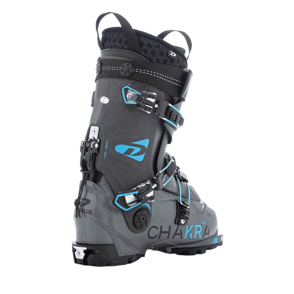 New Women's Dalbello Chakra AX T.I. ski boots; Size: 23.5