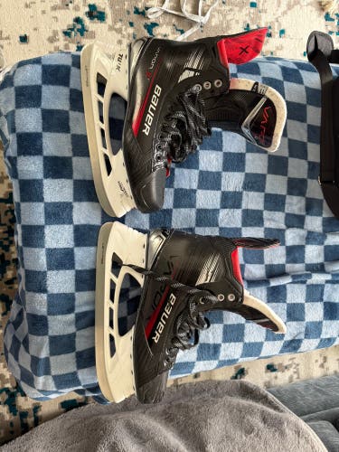 2024 Bauer Vapor X4 Hockey Skates Extra Wide Width 11 (Used)