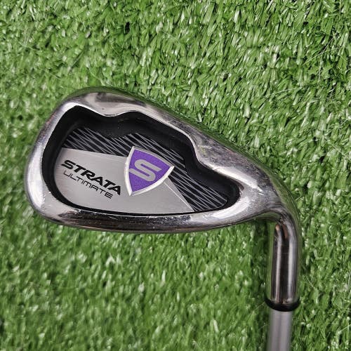 Callaway Strata Ultimate Single 8 Iron Womens Ladies Stock Graphite RH 35.5"
