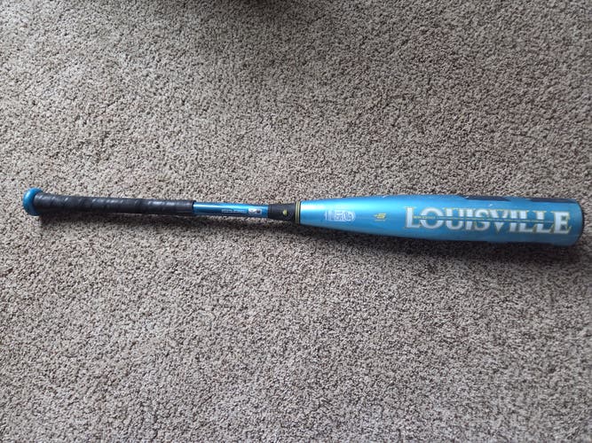 2025 Louisville Slugger Meta Prime Composite USSSA Certified Bat (-5) 27 oz 32" (Used)