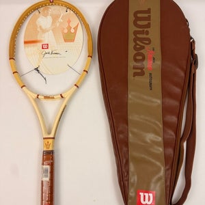 NEW Wilson Jack Kramer Millennium Autograph 4 3/8 grip RARE Limited 833/2000