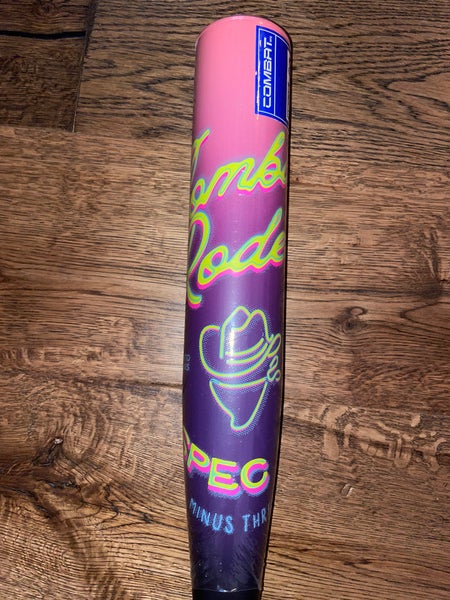 - 2025 Combat BBCOR Certified Bat (-3)  30 oz 33" (New)