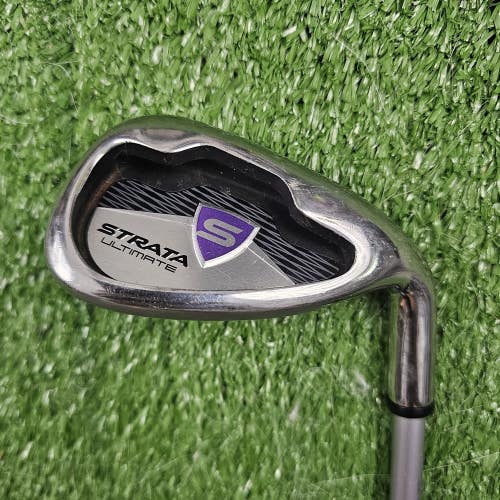 Callaway Strata Ultimate Pitching Wedge Womens Ladies Stock Graphite RH 34.75"