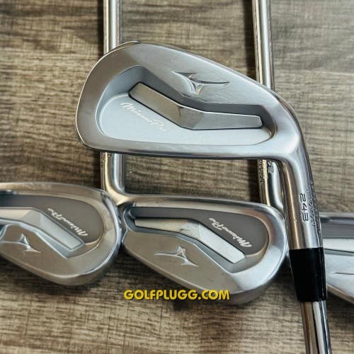 Mizuno Pro 243 Iron Set 4-PW / NS Pro Modus3 Steel, Stiff Flex (491)