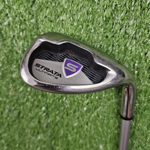 Callaway Strata Ultimate Sand Wedge Womens Ladies Stock Graphite RH 34.75"