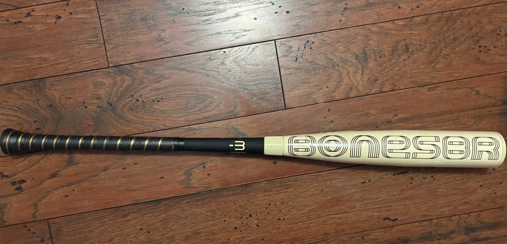2024 Warstic Bonesaber Hybrid BBCOR Certified Bat (-3) 31 oz 34" (New)