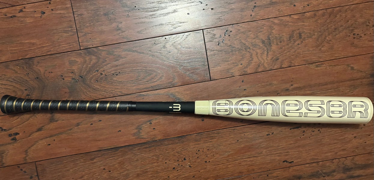 2024 Warstic Bonesaber Hybrid BBCOR Certified Bat (-3) 31 oz 34" (New)