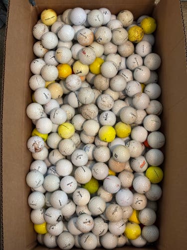 Used Golf Balls