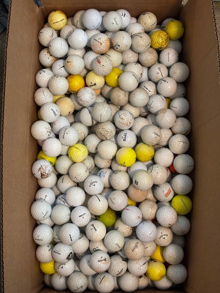 Used Golf Balls